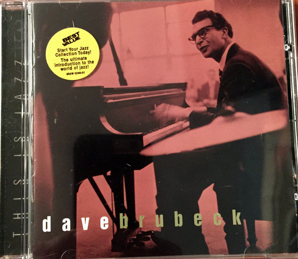 Dave Brubeck : This Is Jazz 3 (CD, Album, Comp)