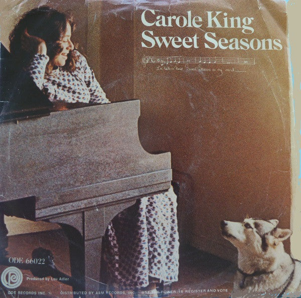 Carole King : Sweet Seasons / Pocket Money (7", Single, Styrene, Mon)