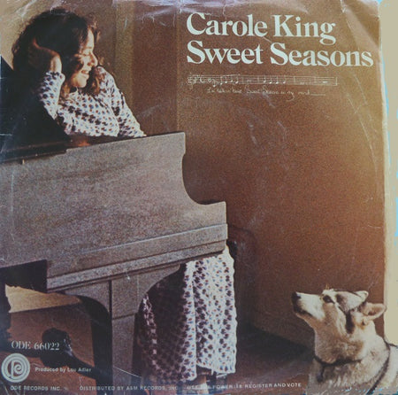 Carole King : Sweet Seasons / Pocket Money (7", Single, Styrene, Mon)