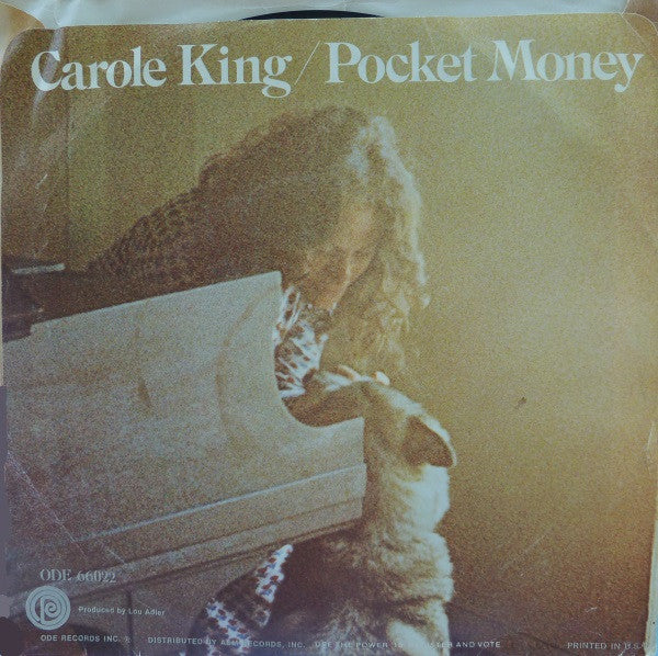 Carole King : Sweet Seasons / Pocket Money (7", Single, Styrene, Mon)