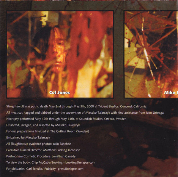 Exhumed : Slaughtercult (CD, Album)