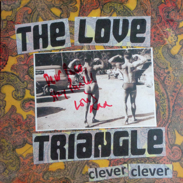 The Love Triangle : Clever Clever (LP)