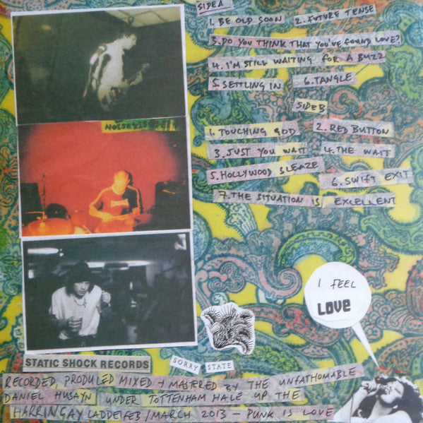 The Love Triangle : Clever Clever (LP)