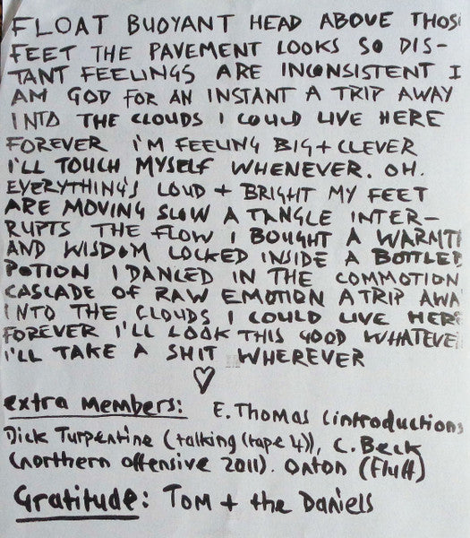 The Love Triangle : Clever Clever (LP)