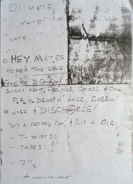 The Love Triangle : Clever Clever (LP)