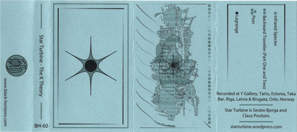 Star Turbine : The K Theory (Cass, Album, Ltd, C40)