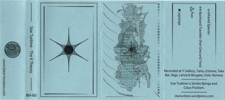Star Turbine : The K Theory (Cass, Album, Ltd, C40)