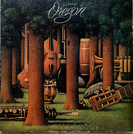 Oregon : Out Of The Woods (LP, Album, Promo)