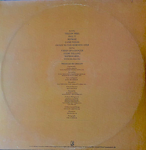 Oregon : Out Of The Woods (LP, Album, Promo)