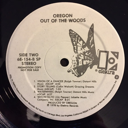 Oregon : Out Of The Woods (LP, Album, Promo)