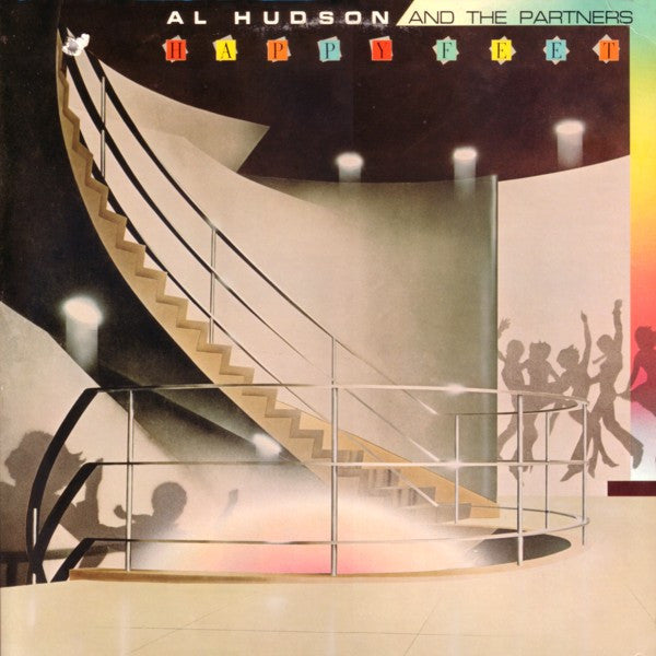 Al Hudson & The Partners : Happy Feet (LP, Album, Glo)