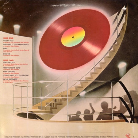 Al Hudson & The Partners : Happy Feet (LP, Album, Glo)