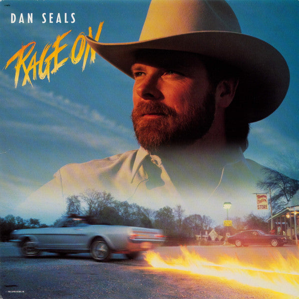 Dan Seals : Rage On (LP)