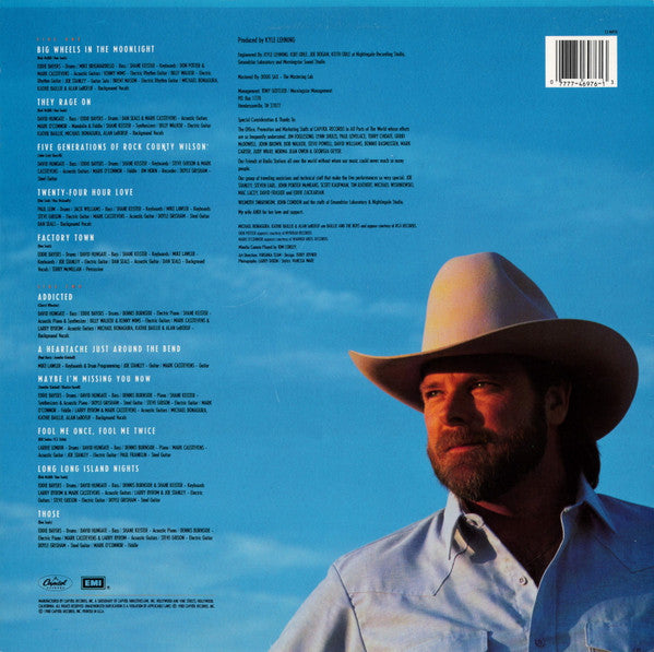 Dan Seals : Rage On (LP)