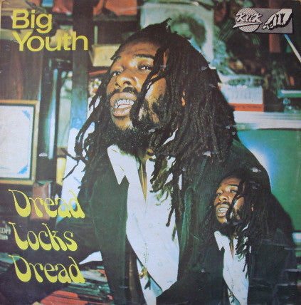 Big Youth : Dread Locks Dread (LP, Album, RE)