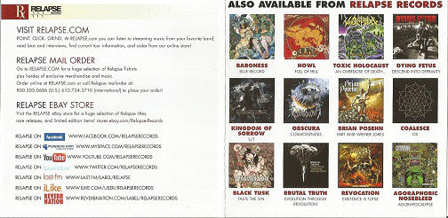 Kingdom Of Sorrow : Behind The Blackest Tears (CD, Album, Dig)