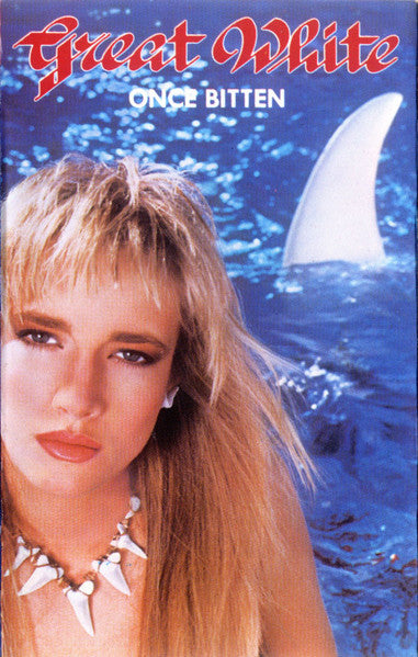 Great White : Once Bitten (Cass, Album, Dol)