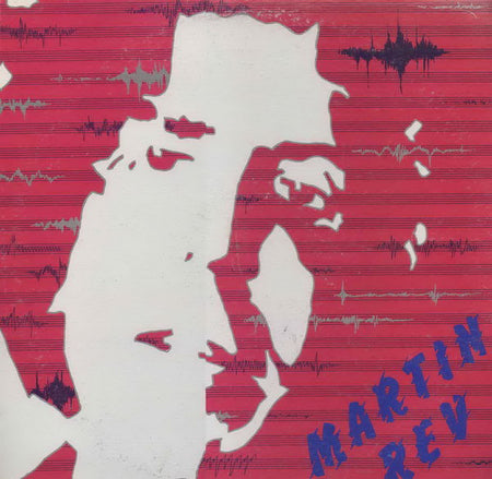 Martin Rev : Martin Rev (LP, Album, RE, Unofficial)