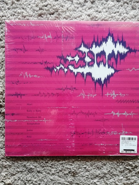Martin Rev : Martin Rev (LP, Album, RE, Unofficial)