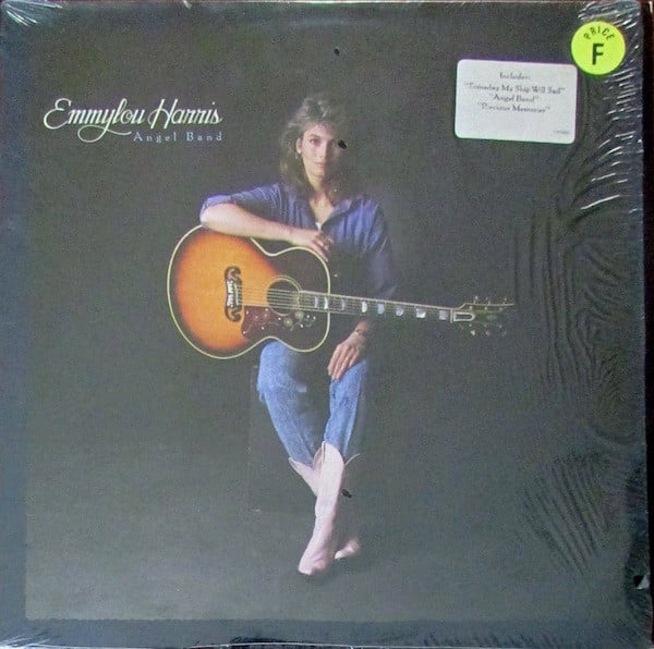 Emmylou Harris : Angel Band (LP, Album, Spe)