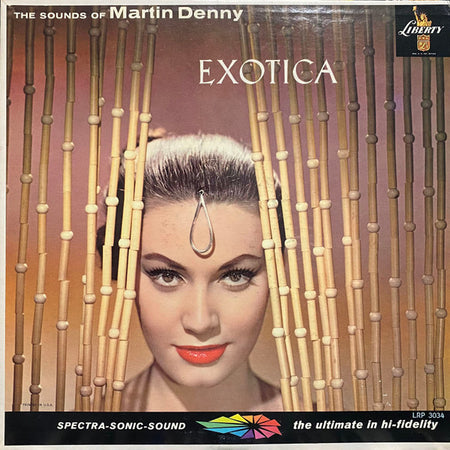 Martin Denny : Exotica (LP, Album, Mono, RE)