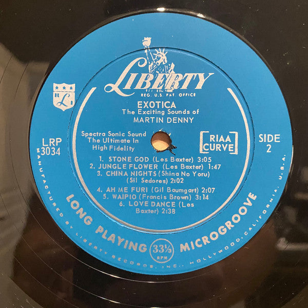 Martin Denny : Exotica (LP, Album, Mono, RE)