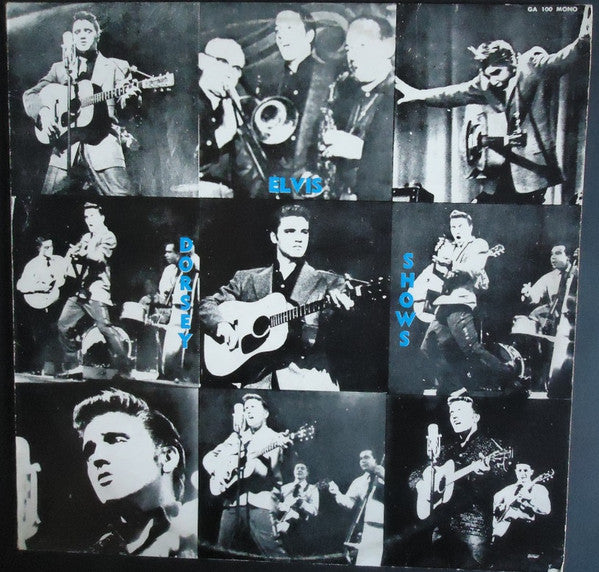 Elvis Presley : Dorsey Shows  (LP, Comp, Mono, Unofficial)