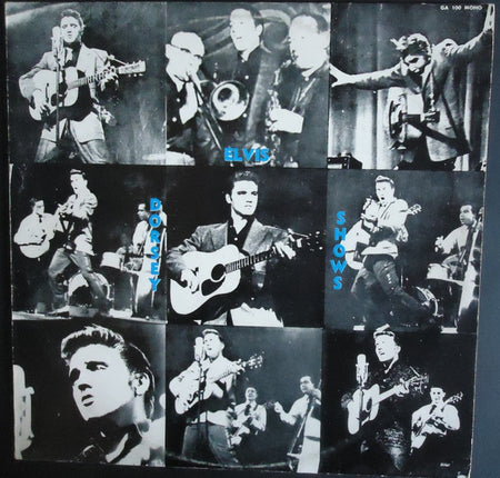 Elvis Presley : Dorsey Shows  (LP, Comp, Mono, Unofficial)