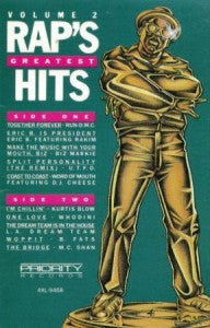Various : Rap's Greatest Hits Volume 2 (Cass, Comp)