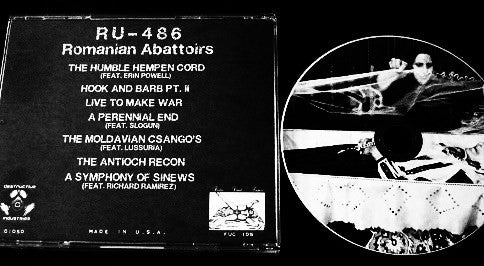 RU-486 : Romanian Abattoirs (CD, Album, Ltd)