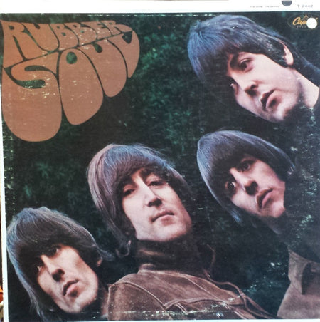 The Beatles : Rubber Soul (LP, Album, Mono, Pin)