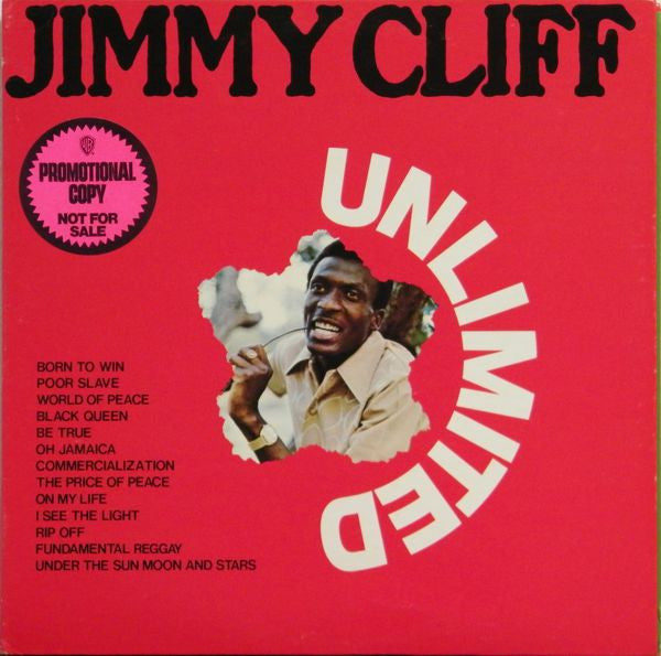 Jimmy Cliff : Unlimited (LP, Album, Promo)