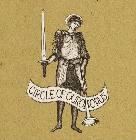 Circle Of Ouroborus : The Lost Entrance Of The Just (CD, Album, Ltd, RE)