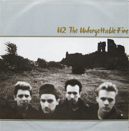 U2 : The Unforgettable Fire (LP, Album, Spe)
