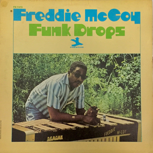 Freddie McCoy : Funk Drops (LP, Mono)