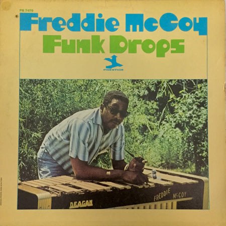 Freddie McCoy : Funk Drops (LP, Mono)