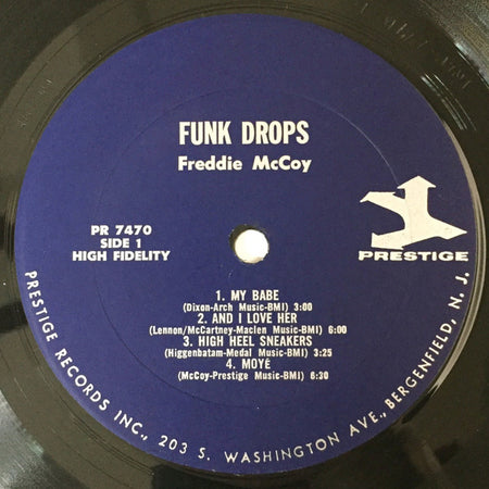 Freddie McCoy : Funk Drops (LP, Mono)