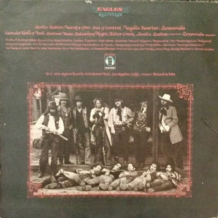 Eagles : Desperado (LP, Album, RE, RI )
