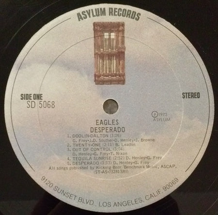 Eagles : Desperado (LP, Album, RE, RI )