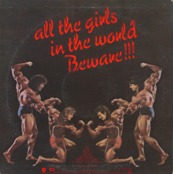 Grand Funk* : All The Girls In The World Beware!!! (LP, Album, Club)