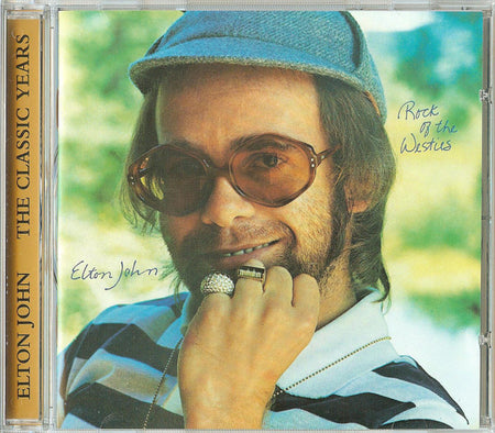 Elton John : Rock Of The Westies (CD, Album, Club, RE, RM, PMD)
