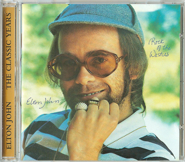 Elton John : Rock Of The Westies (CD, Album, Club, RE, RM, PMD)