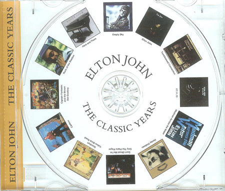 Elton John : Rock Of The Westies (CD, Album, Club, RE, RM, PMD)