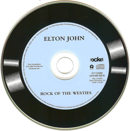Elton John : Rock Of The Westies (CD, Album, Club, RE, RM, PMD)