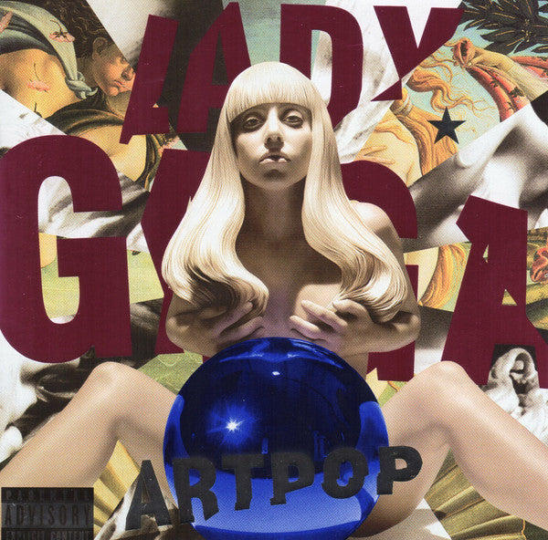 Lady Gaga : Artpop (CD, Album, Ltd, Exp)
