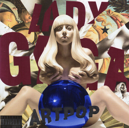 Lady Gaga : Artpop (CD, Album, Ltd, Exp)