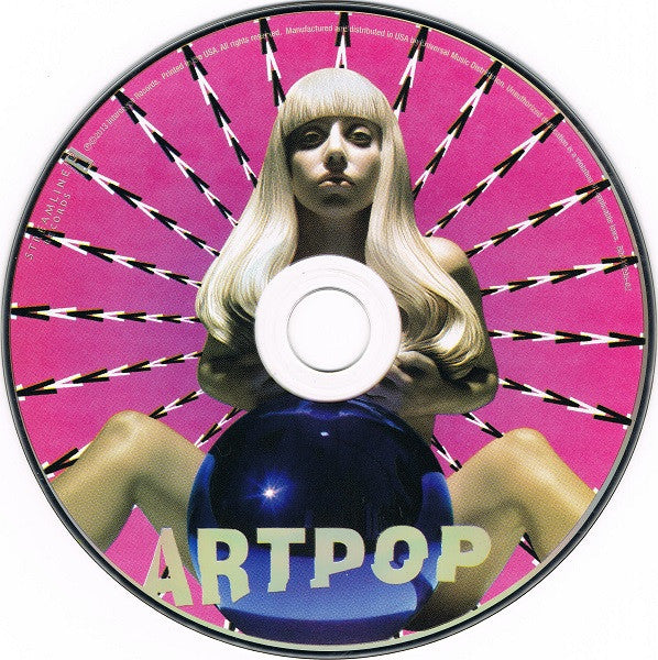 Lady Gaga : Artpop (CD, Album, Ltd, Exp)