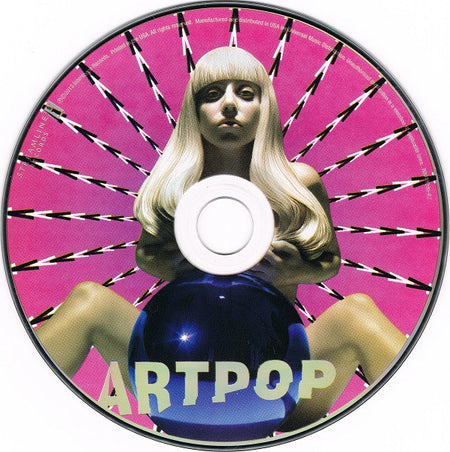 Lady Gaga : Artpop (CD, Album, Ltd, Exp)