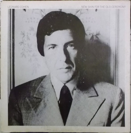 Leonard Cohen : New Skin For The Old Ceremony (LP, Album, RE, 2nd)