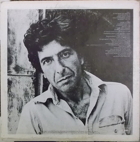 Leonard Cohen : New Skin For The Old Ceremony (LP, Album, RE, 2nd)